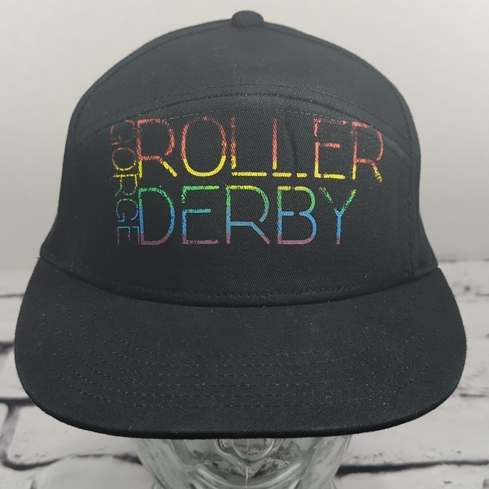 Gorge Roller Derby Vintage Snapback Hat Adjustable Ball Cap